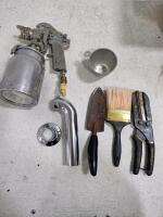 Razor Scooter, Working Black+Decker Iron, Working VacLife Vacuum, Craftsman Tools, Garden & Paint Lot - 6