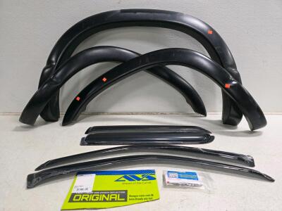 New AVS Ventvisor Deflectors for 2007-2010 Ford Explorer Sport Trac & Fender Flares for 2006 Ram 2500