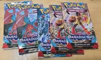Pok&eacute;mon TCG Koraidon Tin Bundle - Paradox Rift, Crown Zenith Booster Packs, Singles - 5