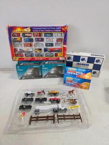 Mega Movers 25-Piece Die-Cast Transportation Set with Accessories