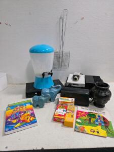 Working Battery surge protector, Kids Learning, Kenwood Synthesizer, and more