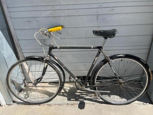 (Black) 26" Hercules English Road Bicycle