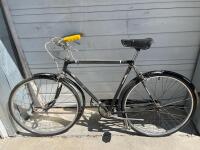 (Black) 26" Hercules English Road Bicycle