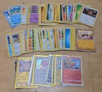 Mixed Pokemon Card Lot &ndash; 100+ Cards, Includes Holo & Reverse Holo, Raichu, Blissey, Combusken