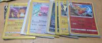 Mixed Pokemon Card Lot &ndash; 100+ Cards, Includes Holo & Reverse Holo, Raichu, Blissey, Combusken - 2