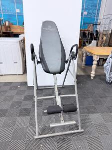 Gold's Gym Inversion Table, Adjustable for 4'10"&ndash;6'6" Users, 300 lb Capacity, Foldable, Steel Frame