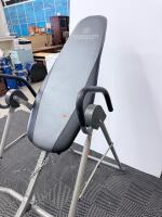 Gold's Gym Inversion Table, Adjustable for 4'10"&ndash;6'6" Users, 300 lb Capacity, Foldable, Steel Frame - 3