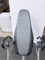 Gold's Gym Inversion Table, Adjustable for 4'10"&ndash;6'6" Users, 300 lb Capacity, Foldable, Steel Frame - 5
