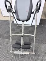Gold's Gym Inversion Table, Adjustable for 4'10"&ndash;6'6" Users, 300 lb Capacity, Foldable, Steel Frame - 6