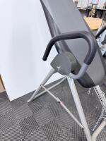 Gold's Gym Inversion Table, Adjustable for 4'10"&ndash;6'6" Users, 300 lb Capacity, Foldable, Steel Frame - 8