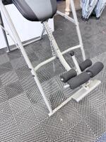 Gold's Gym Inversion Table, Adjustable for 4'10"&ndash;6'6" Users, 300 lb Capacity, Foldable, Steel Frame - 9