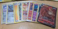 Pok&eacute;mon Card Lot &ndash; 100+ Assorted Cards with Heatran V, Reverse Holos, Energy, English - 2
