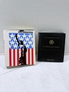 Scott&rsquo;s National Stamp Album & Postal Commemorative Society U.S. First Day Covers Album
