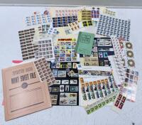 Large Collection of US Mint Stamp Sheets & Blocks 1960s-1990s Comic Strip Classics, Historic Issues