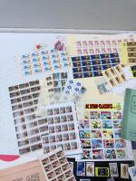 Large Collection of US Mint Stamp Sheets & Blocks 1960s-1990s Comic Strip Classics, Historic Issues - 2