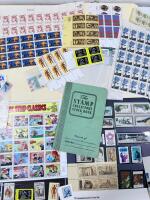 Large Collection of US Mint Stamp Sheets & Blocks 1960s-1990s Comic Strip Classics, Historic Issues - 3