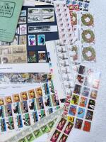 Large Collection of US Mint Stamp Sheets & Blocks 1960s-1990s Comic Strip Classics, Historic Issues - 4