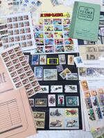Large Collection of US Mint Stamp Sheets & Blocks 1960s-1990s Comic Strip Classics, Historic Issues - 6