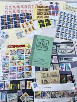 Large Collection of US Mint Stamp Sheets & Blocks 1960s-1990s Comic Strip Classics, Historic Issues - 9