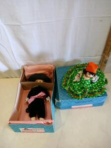 Madame Alexander Lord Fauntleroy (#1390) and Brazil (#573) Dolls with Original Boxes