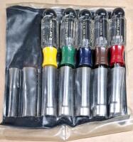 (1) 5-Piece Craftsman Bit Driver Set & Assorted Hand Tools - 2