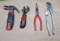 (1) 5-Piece Craftsman Bit Driver Set & Assorted Hand Tools - 3