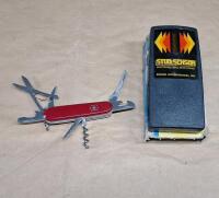 (1) 5-Piece Craftsman Bit Driver Set & Assorted Hand Tools - 5