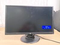 (1) 24" HP V244h LED Monitor