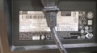 (1) 24" HP V244h LED Monitor - 4