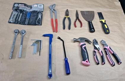 Lot Of Assorted Hand Tools