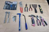Lot Of Assorted Hand Tools