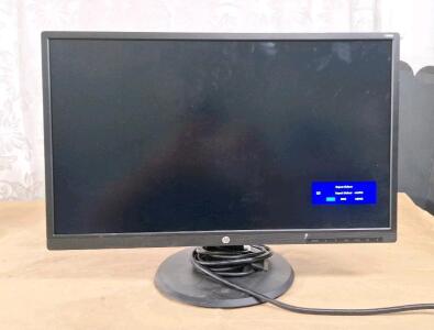 (1) 24" HP V221 LED Monitor