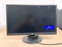 (1) 24" HP V221 LED Monitor