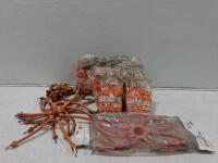 Quality Chain Multi-Arm Tire Chain Adjusters, Model 1131, 6 Arm, 14 in, Fits 13&ndash;20 in Tires, 9 Sets
