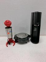SodaStream Terra, Fujika Electric Ice Crusher, Waffle Maker Lot&mdash;Countertop Appliances (Turns On)