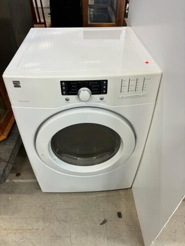 Kenmore Front Load Electric Dryer 7.3 cu. ft., Digital Controls, Wrinkle Guard, White