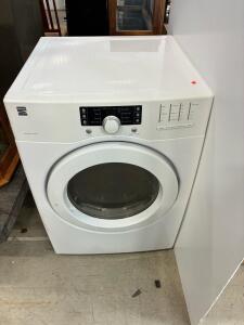 Kenmore Front Load Electric Dryer 7.3 cu. ft., Digital Controls, Wrinkle Guard, White