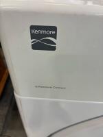 Kenmore Front Load Electric Dryer 7.3 cu. ft., Digital Controls, Wrinkle Guard, White - 6