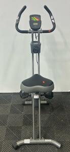 Sunny Health & Fitness SF-B223011 Folding Magnetic Exercise Bike with 14 Resistance Levels