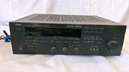 Yamaha RX-V590 Stereo Receiver with Dolby Pro Logic and DSP(tested)