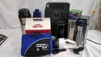 Lasko Ceramic Tower Heater, 1500W Digital Controls, Black (Used Condition) Stainless steel thermos' an much more.