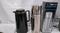 Lasko Ceramic Tower Heater, 1500W Digital Controls, Black (Used Condition) Stainless steel thermos' an much more. - 5
