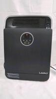 Lasko Ceramic Tower Heater, 1500W Digital Controls, Black (Used Condition) Stainless steel thermos' an much more. - 7
