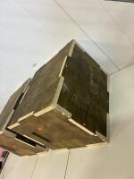Plyometric Jump Boxes, 12" Heights, Plywood Construction, Set of 2 - 2