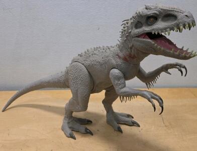 Jurassic World Indominus Rex Animatronic Dinosaur Figure, Electronic Hasbro 2015