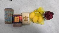 2 Working Table Lamps, Billard Pool Cue with case and New Cell phone signal extender - 3