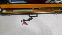 2 Working Table Lamps, Billard Pool Cue with case and New Cell phone signal extender - 4