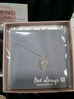 Assorted Costume Jewelry Collection&mdash;Liz Claiborne, Bijoux, Grateful Dead Pins, Display Box, 40+ Pieces - 8