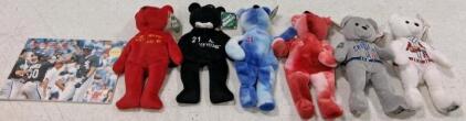 Ty Inc. New York Yankees Commemorative Plush Bear Collection &ndash; 2008&ndash;2009 Limited Editions