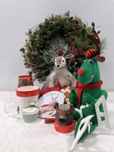 Christmas Decor- Reindeer Lot